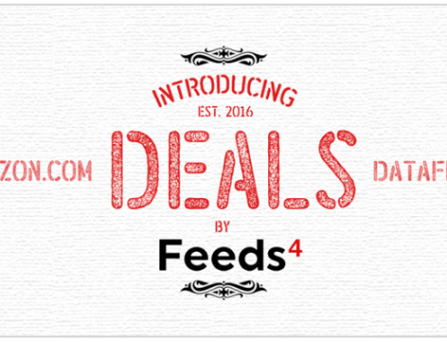 Amazon Deals Datafeed