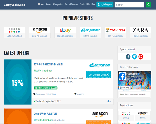 clipmydeals theme free download clipmydeals theme free download