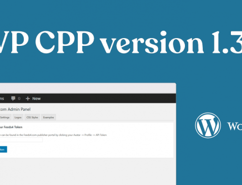 CPP Version 1.3.1 Released